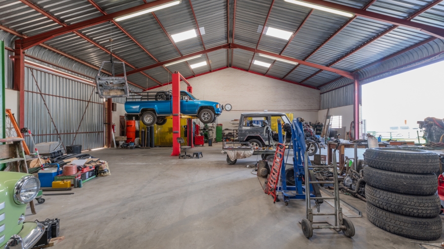 Commercial Property for Sale in Villiersdorp Western Cape